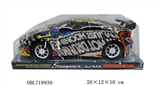 OBL718930 - Wu graffiti inertial car window