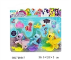 OBL718947 - The horse card fish
