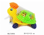 OBL718954 - 网袋手拉龟积木套        13PCS