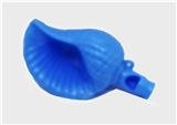 OBL719009 - Solid color conch whistle