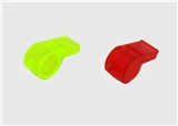 OBL719014 - 2 only transparent zhuang whistle