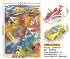 OBL719149 - 12 back plane car assortments