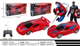 OBL719230 - Captain America spider-man remote control car (not package)