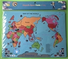 OBL719518 - English world map magnetic post