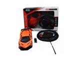 OBL719641 - 1:16 lamborghini four-way remote control car disc remote control accelerometer direction