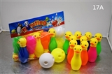 OBL719642 - Yellow duck bowling