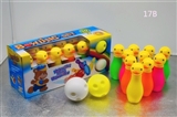 OBL719653 - Yellow duck bowling