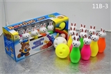 OBL719656 - The small white rabbit flash bowling