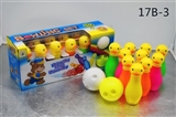 OBL719657 - Yellow duck flash bowling