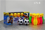 OBL719667 - 小黄鸭足球、保龄球