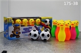 OBL719675 - Yellow duck flash football, bowling