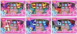 OBL719723 - Big color horse with music lights the lottery with comb hair clips