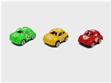 OBL719754 - Solid color back to beetles cartoon car