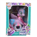 OBL719825 - Evade glue super-sized lightning unicorn horse with light music