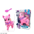 OBL719826 - Evade glue oversized balloons of cartoon horse with light music brought flowers wipes with a comb