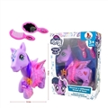 OBL719827 - Evade glue oversized diamond Ma Baoli brought flowers wipes with comb with mirror