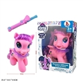 OBL719829 - Evade glue oversized balloons of cartoon horse take light music to take a perm rods