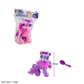OBL719866 - High-grade evade glue balloon Ma Baoli take light music to take horse combs assortments