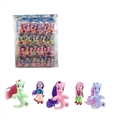 OBL719887 - Only three inches of solid body barbie plus 20 mermaid evade glue horse a plate