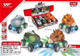 OBL719974 - Dazzle colour light music electric universal dinosaur series in English