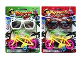 OBL720137 - Glasses back to bicycle