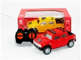 OBL720183 - 1 four-way hummer H2 simulation
