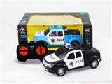 OBL720191 - 1 four-way pickup the police car