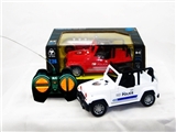 OBL720192 - 1 four-way jeep police car