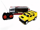 OBL720201 - 1 four-way hummer H3 simulation