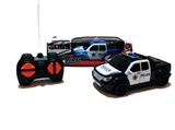 OBL720208 - 1 four-way pickup the police car