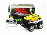 OBL720223 - Off-road hummer H2 simulation