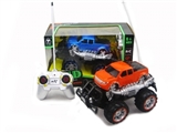 OBL720225 - Cross-country car pickup simulation