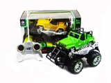 OBL720226 - Jeep off-road simulation