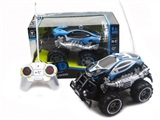 OBL720235 - Cross-country BMW i8 police car