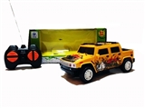 OBL720240 - Hummer four-way remote control car, car pad printing