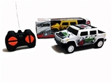 OBL720246 - Hummer four-way remote control car, car pad printing