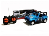 OBL720248 - Jeep four-way remote control car, car pad printing