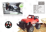 OBL720258 - Jeep off-road unto them a police car