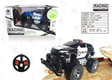 OBL720259 - Land rover off-road unto them a police car