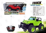 OBL720270 - Jeep off-road car simulation