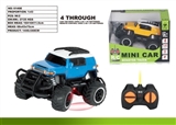 OBL720284 - 1:43 mini cross-country car Toyota simulation
