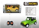 OBL720300 - 1 four-way jeep simulation