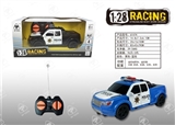 OBL720305 - 1 four-way pickup the police car
