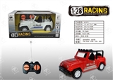 OBL720306 - 1 four-way jeep police car