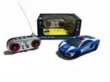 OBL720325 - News about two lamborghini a police car