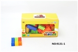 OBL720339 - 开窗盒装益智类1#积木多色混装称重200克（55PCS+）