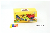 OBL720340 - 开窗盒装益智类2#积木多色混装称重180克（145PCS+）