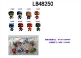 OBL720354 - 1.5寸POP复仇者联盟摇头公仔单只OPP袋装8款一大包动漫装     （1款）