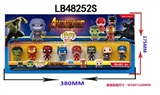 OBL720358 - 1.5寸POP复仇者联盟摇头公仔8只公仔散装