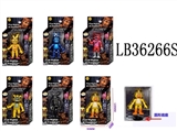 OBL720361 - 3.8寸POP午夜熊单只公仔+1只35MM圆形底座散装